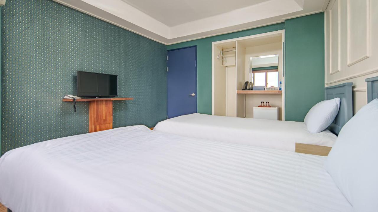 Hiker Hotel Jeju Exterior photo